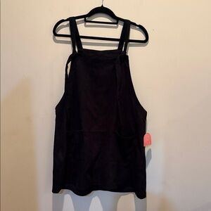 Black Women's Corduroy Dress